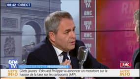 Xavier Bertrand: "Relever l'âge de la retraite aurait permis d'éviter de ne pas indexer les pensions des retraités"