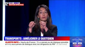 Hauts-de-France: Karima Delli promet de "rendre gratuit les trains pour les moins de 26 ans"