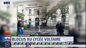 Grève: plusieurs lycées parisiens sont bloqués