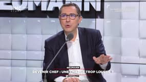 Devenir chef : une charge trop lourde ? - 10/02