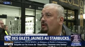 Les gilets jaunes "ont demandé à avoir un rendez-vous pour parler de l'optimisation fiscale de Starbucks"