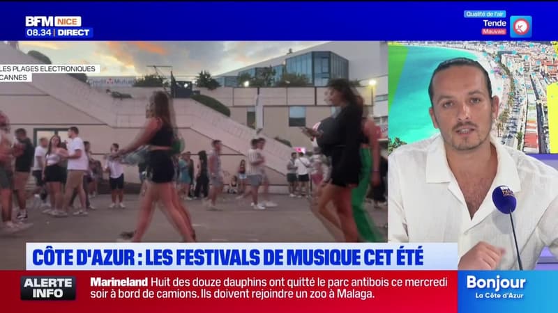Le Festival de Musique de Menton, les Plages électroniques.. La saison des festivals se poursuit !