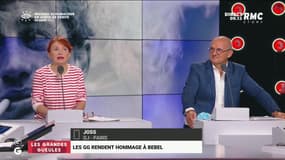 Les GG rendent hommage à "Bébel" - 07/09