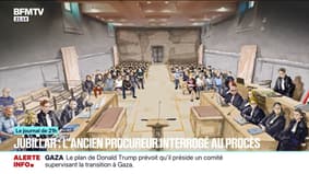 Cédric Jubillar: l'ancien procureur interrogé au début de la deuxième semaine du procès