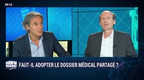 Le duel: Faut-il adopter le dossier médical partagé ? - 19/05