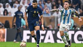 Kylian Mbappé et Enzo Fernandez