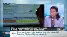 Mort de Naomi Musenga: il y aura "possiblement" des sanctions selon Agnès Buzyn sur RMC