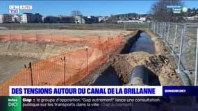 Alpes-de-Haute-Provence: des tensions autour du canal de la Brillanne