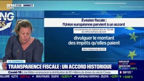 Union européenne: un accord historique sur l'évasion fiscale