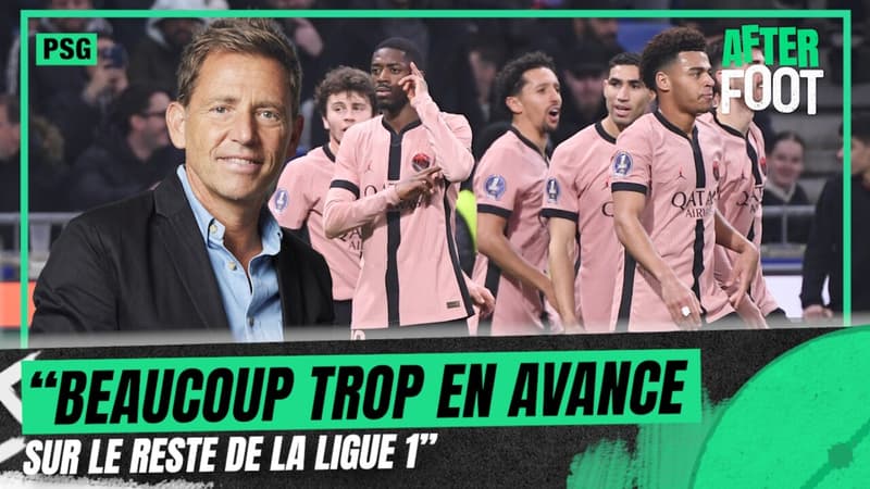 PSG : "Beaucoup trop en avance sur la Ligue 1" juge Riolo