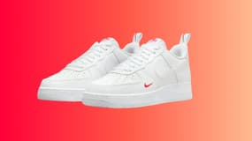 Cette paire de Nike Air Force 1 blanche passe sous les 100 euros avec cette promotion
