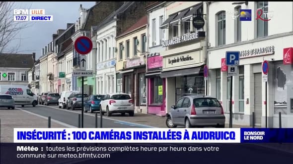 Pas-de-Calais: la ville d'Audruicq installe une centaine de caméras de vidéosurveillance