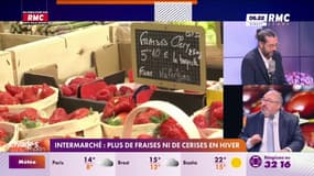 Intermarché : Plus de fraises ni de cerises en hiver