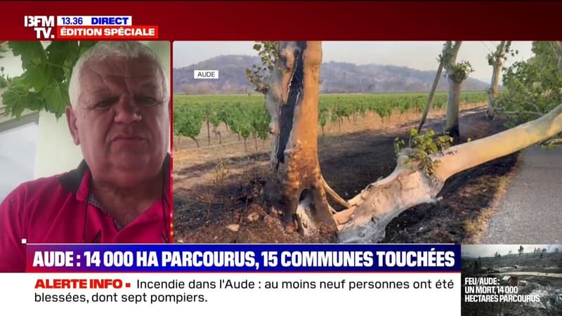 Incendie dans l'Aude: 