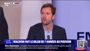 Mathieu Lefèvre (député Renaissance du Val-de-Marne): "Ceux qui pensent que la France sera plus forte sans l'Europe sont des menteurs"
