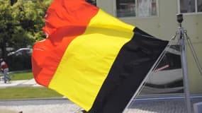 un drapeau belge