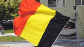 un drapeau belge 