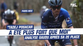 Paris - Nice : Il a été plus fort, j'ai tout donné mais ça n'a pas suffit" David Gaudu fier de son étape