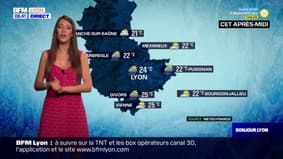 Météo Lyon: un ciel chargé ce lundi, 24 °C attendus dans l'après-midi