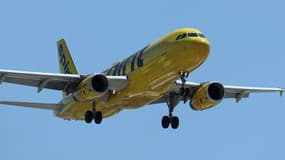 Un avion de la compagnie Spirit Airlines, le 6 mai 2024.