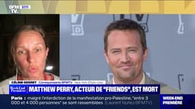 Matthew Perry, star de la série "Friends", est mort à l'âge de 54 ans
