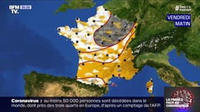 La météo du 3 avril 2020.