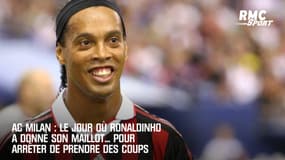 AC Milan : Le jour où Ronaldinho a donné son maillot... pour arrêter de prendre des coups