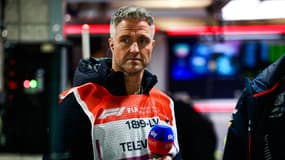 L'ancien pilote de Formule 1 Ralf Schumacher en marge du Grand Prix de Las Vegas, novembre 2023