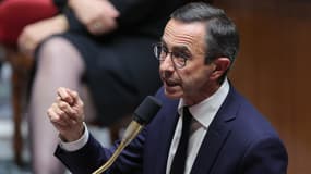 Bruno Retailleau à l'Assemblée nationale le 8 octobre 2024 