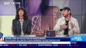 La pépite : Lironie crée sa collection de maroquinerie en utilisant du cuir de stocks, par Noémie Wira - 20/10