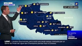 Météo Nord-Pas-de-Calais: les températures s'envolent et dépassent les 30°C, ce vendredi