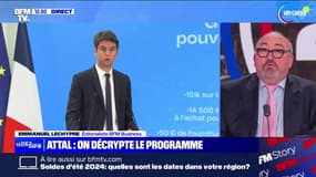 Attal : on décrypte le programme - 20/06