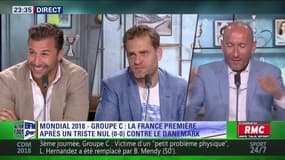 Lorik Cana et Jérôme Rothen dans l'After... il fallait forcément que ça dévie sur PSG-OM !