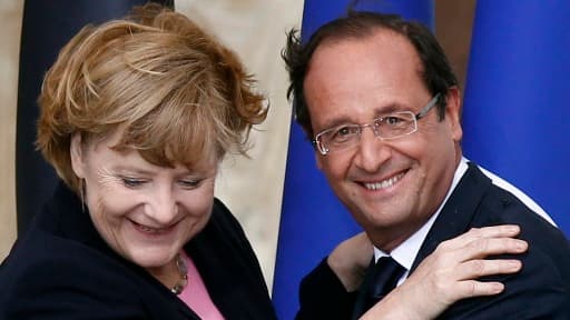 Angela Merkel et François Hollande se sont félicités de l'attribution du Nobel de la Paix à l'Union européenne.