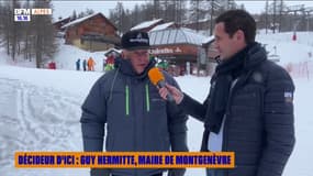 DÉCIDEUR D'ICI : Guy Hermitte, Maire de Montgenèvre 