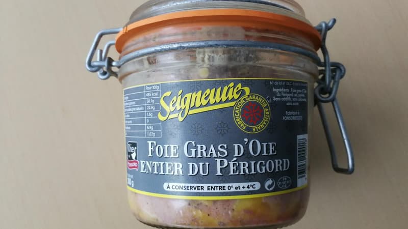 Du foie gras périmé depuis mai 2022 en vente dans un E. Leclerc d'Angoulême