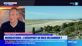 Inondations: l'aéroport de Nice en danger?