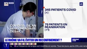 Covid-19: le Rhône peut-il échapper à un reconfinement? 