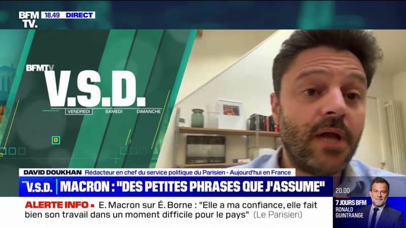 Emmanuel Macron face aux lecteurs du Parisien: le rédacteur en chef du service politique dévoile les coulisses de l'échange