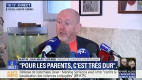 Meurtre d'Alexia Daval: "Ce n'est pas un assassinat, ni un accident", selon l'avocat des parents