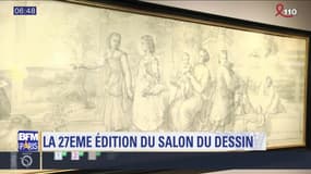 Sortir à Paris: La 27e édition du Salon du dessin au Palais de la Bourse
