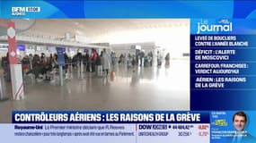Quelles sont les raisons de la grève des contrôleurs aériens? 