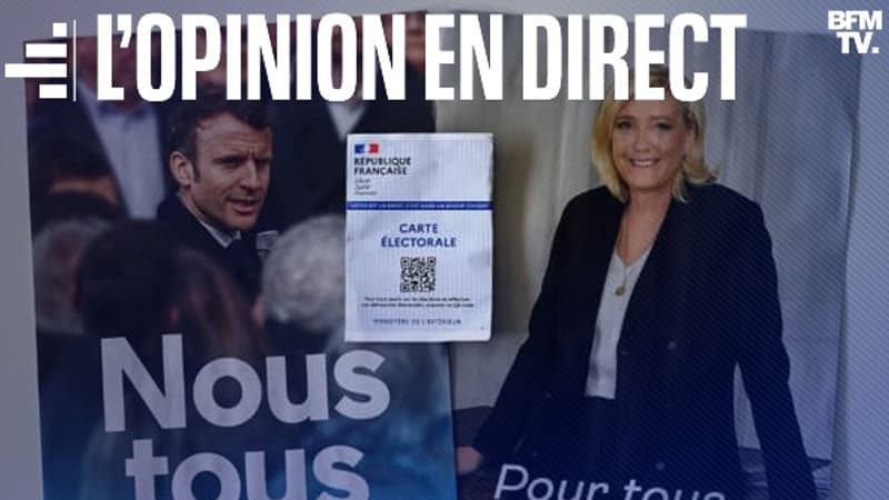 Le Pen battrait Macron avec 55% des voix si le second tour de la présidentielle avait lieu aujourd'hui