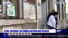 Lyon : il est désormais interdit de fumer autour des écoles