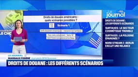Quels sont les scénarios possibles pour les droits de douane américains?