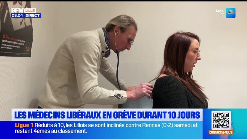 Les médecins libéraux appelés à faire grève.