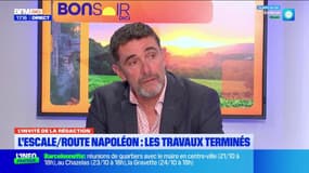 Alpes-de-Haute-Provence: des travaux "indispensables" sur la route Napoléon