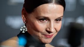 Juliette Binoche à Berlin le 7 décembre 2019 