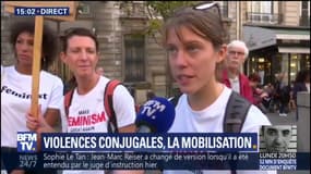 Violences conjugales: "Les femmes ont besoin d'un accompagnement", assure l'association Les Femmes en marge