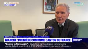 Manche: la première commune canton de France fête ses 50 ans